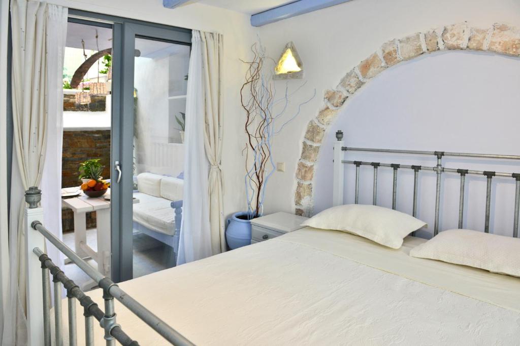 桑塔卡捷琳娜公寓 Naxos City 客房 照片