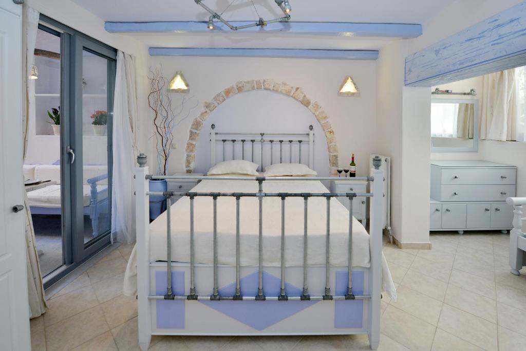 桑塔卡捷琳娜公寓 Naxos City 客房 照片