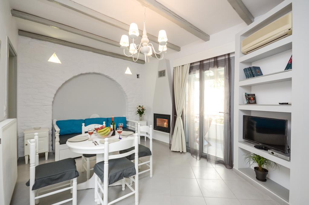 桑塔卡捷琳娜公寓 Naxos City 客房 照片