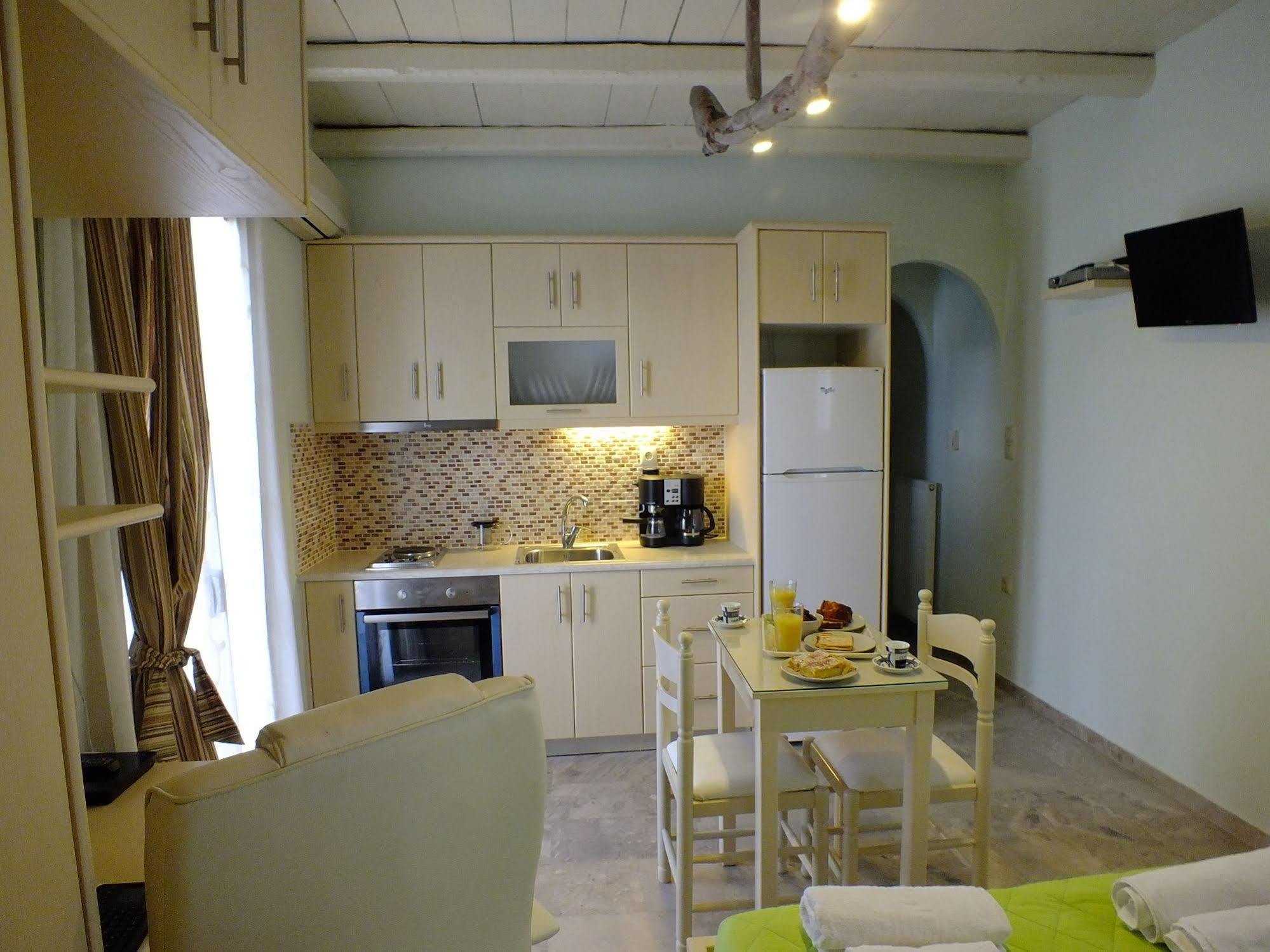桑塔卡捷琳娜公寓 Naxos City 外观 照片