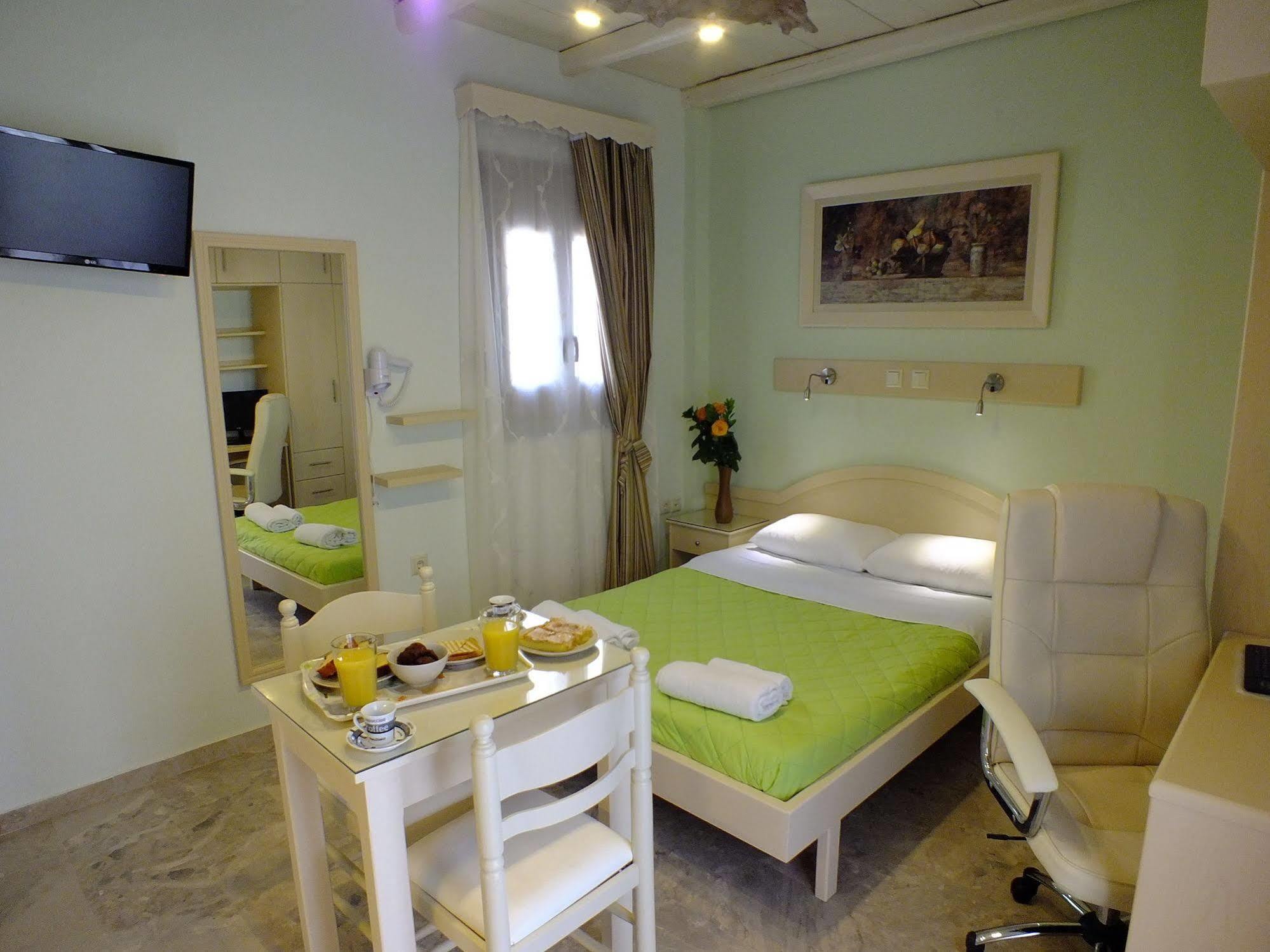 桑塔卡捷琳娜公寓 Naxos City 外观 照片