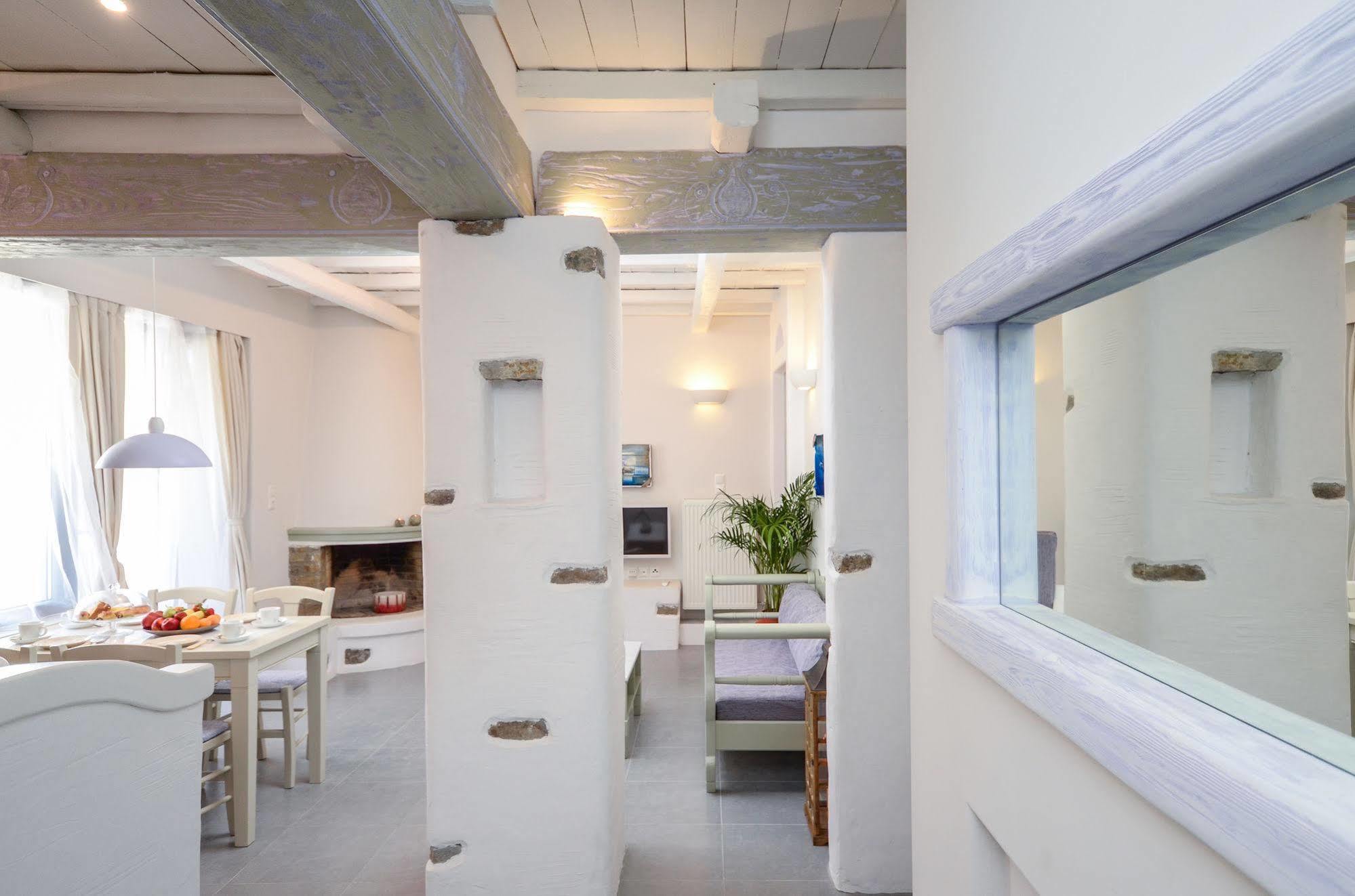 桑塔卡捷琳娜公寓 Naxos City 外观 照片